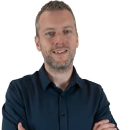 Portret van Stef Bosgoed