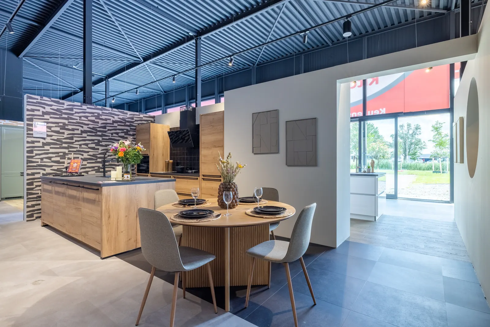 Kitchen4All-showroom in Leeuwarden