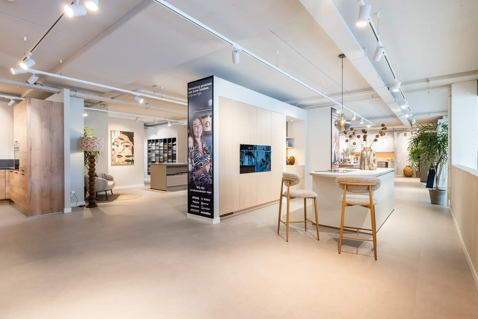 Kitchen4All-showroom in Maassluis