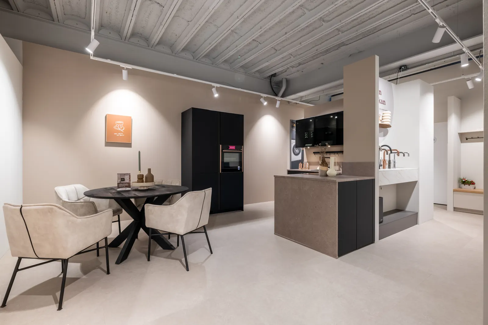 Kitchen4All-showroom in Assen in het nieuwe winkelconcept