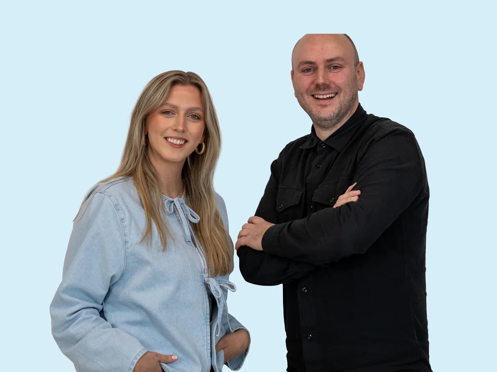 Anne-Rens en Martijn, ondernemers van Sani4All Leeuwarden